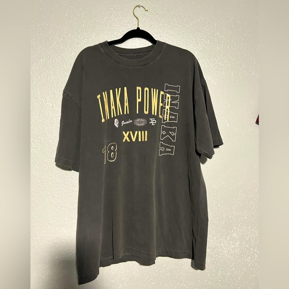 Inaka Power Men's Gray T-Shirt